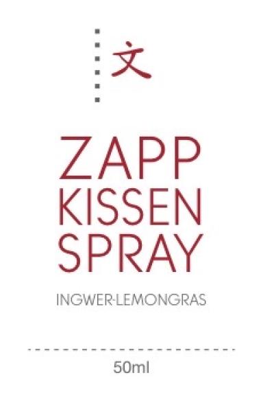 Zapp-Kissenspray Ingwer/Lemongras 3x50ml